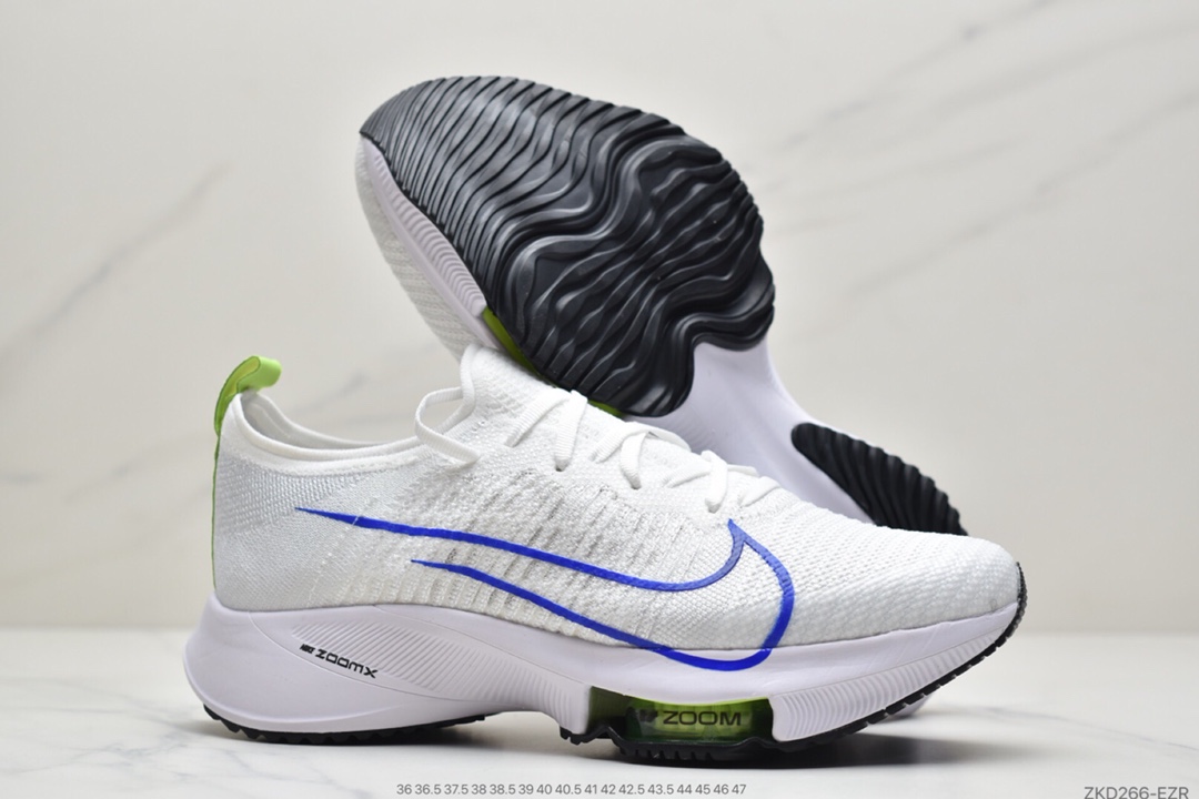 270 耐克Nike Air Zoom Alphafly NEXT% CR/JX2 马拉松CI9923-300