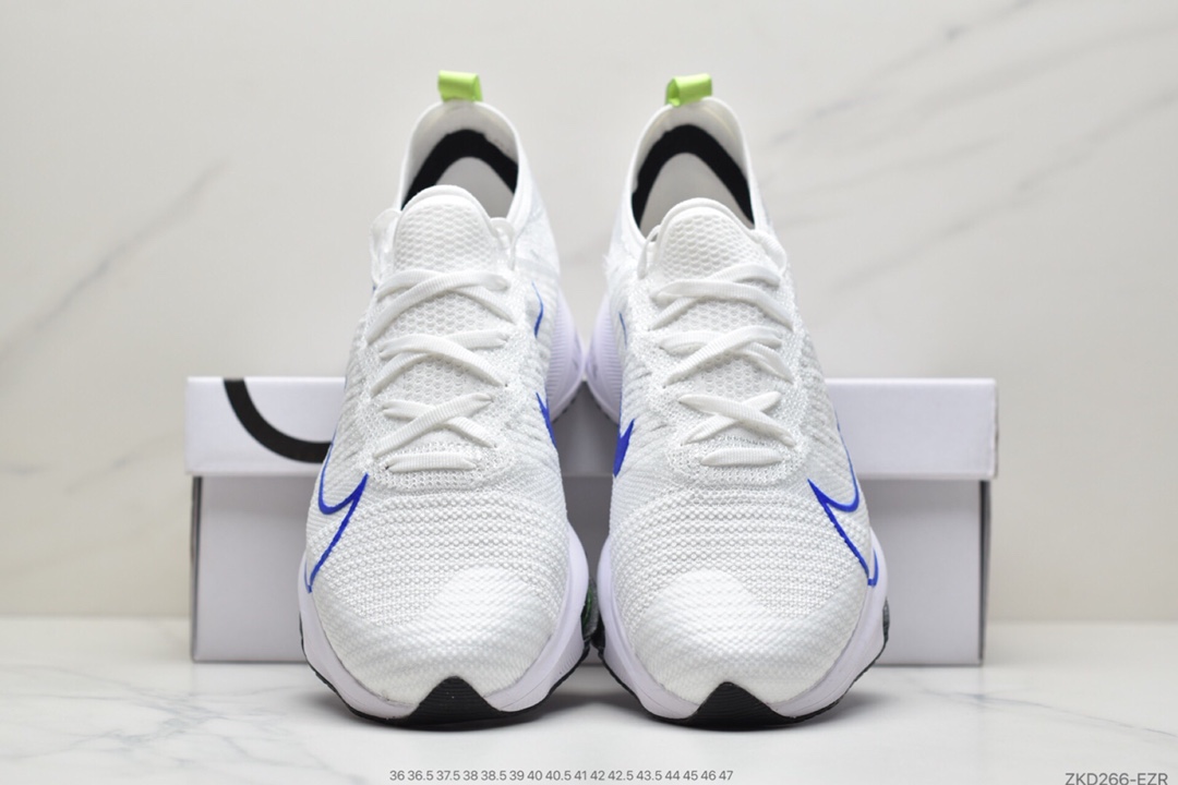 270 耐克Nike Air Zoom Alphafly NEXT% CR/JX2 马拉松CI9923-300