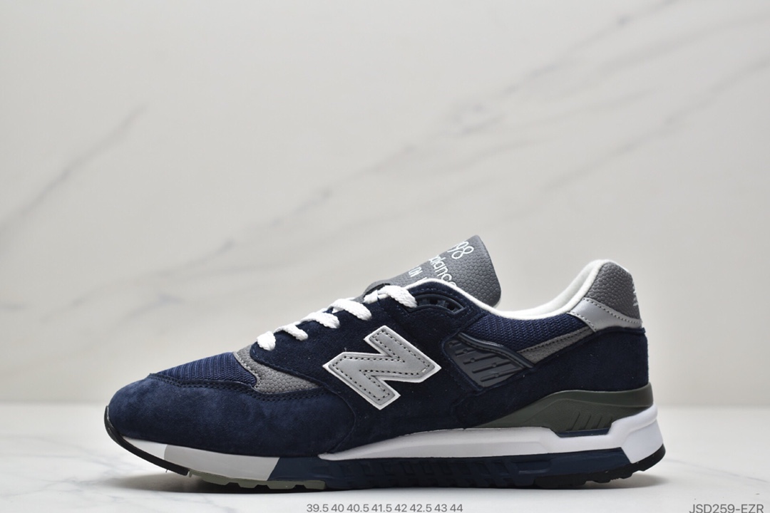 200 NB新百伦New Balance M998高端美产血统系列经典复古休闲运动慢跑鞋 M998AWA