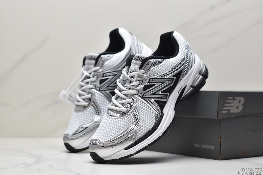 160  新百伦NEW BALANCE 网红同款百搭透气复古老爹鞋运动休闲跑步鞋 ML860XD