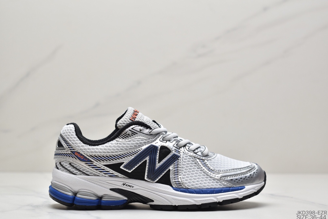 160  新百伦NEW BALANCE 网红同款百搭透气复古老爹鞋运动休闲跑步鞋 ML860XD