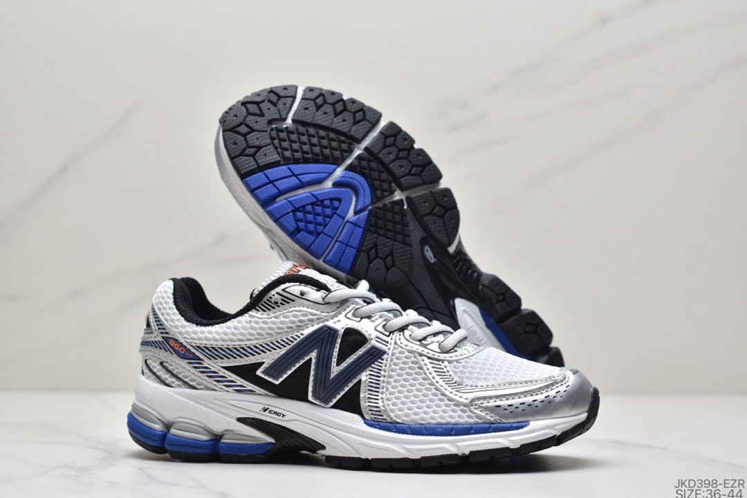 160  新百伦NEW BALANCE 网红同款百搭透气复古老爹鞋运动休闲跑步鞋 ML860XD