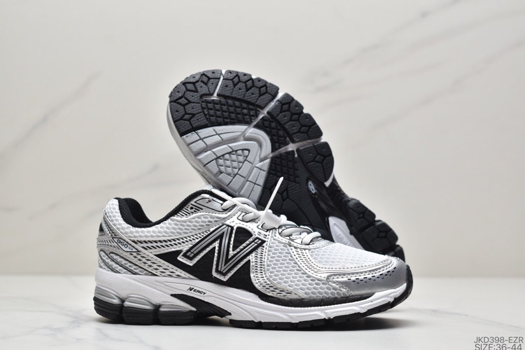 160  新百伦NEW BALANCE 网红同款百搭透气复古老爹鞋运动休闲跑步鞋 ML860XD