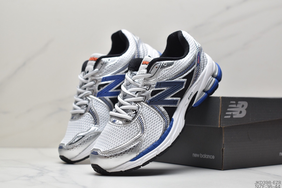 160  新百伦NEW BALANCE 网红同款百搭透气复古老爹鞋运动休闲跑步鞋 ML860XD
