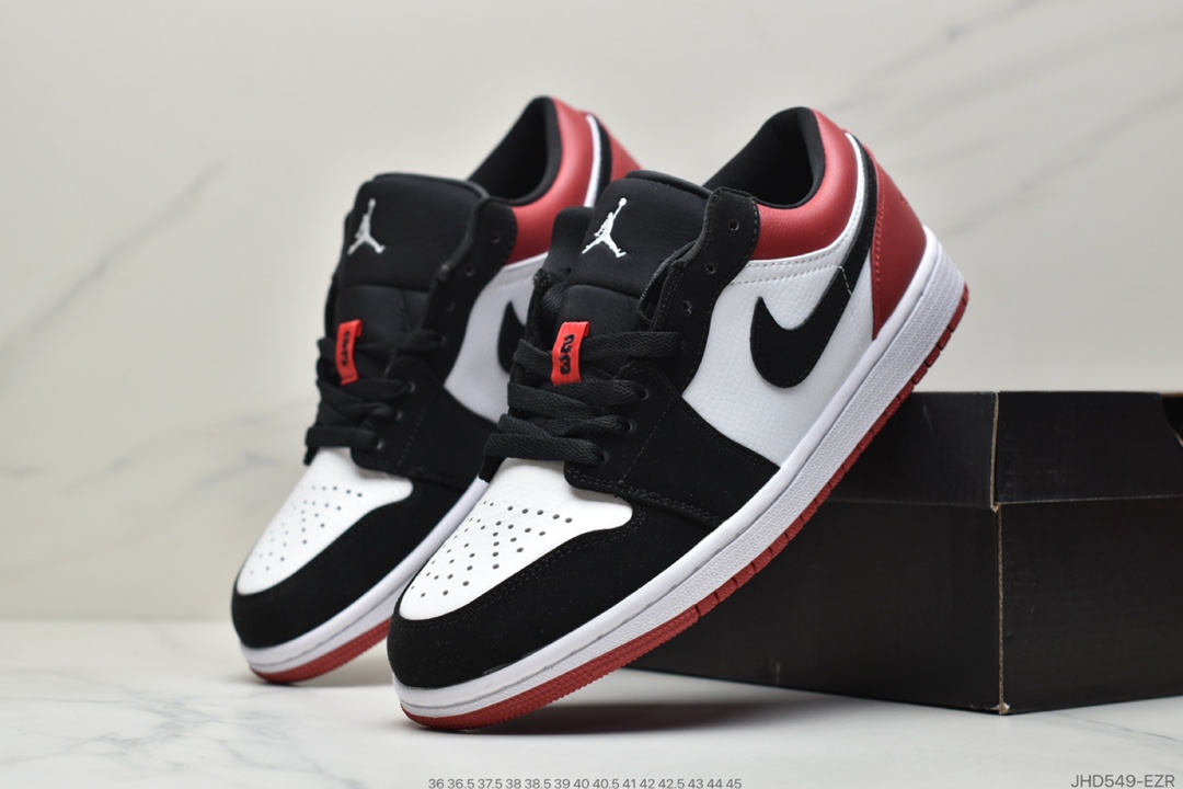 200 Air Jordan 1 Low Emerald Rise AJ1乔一低帮 外专贸供  553558-117