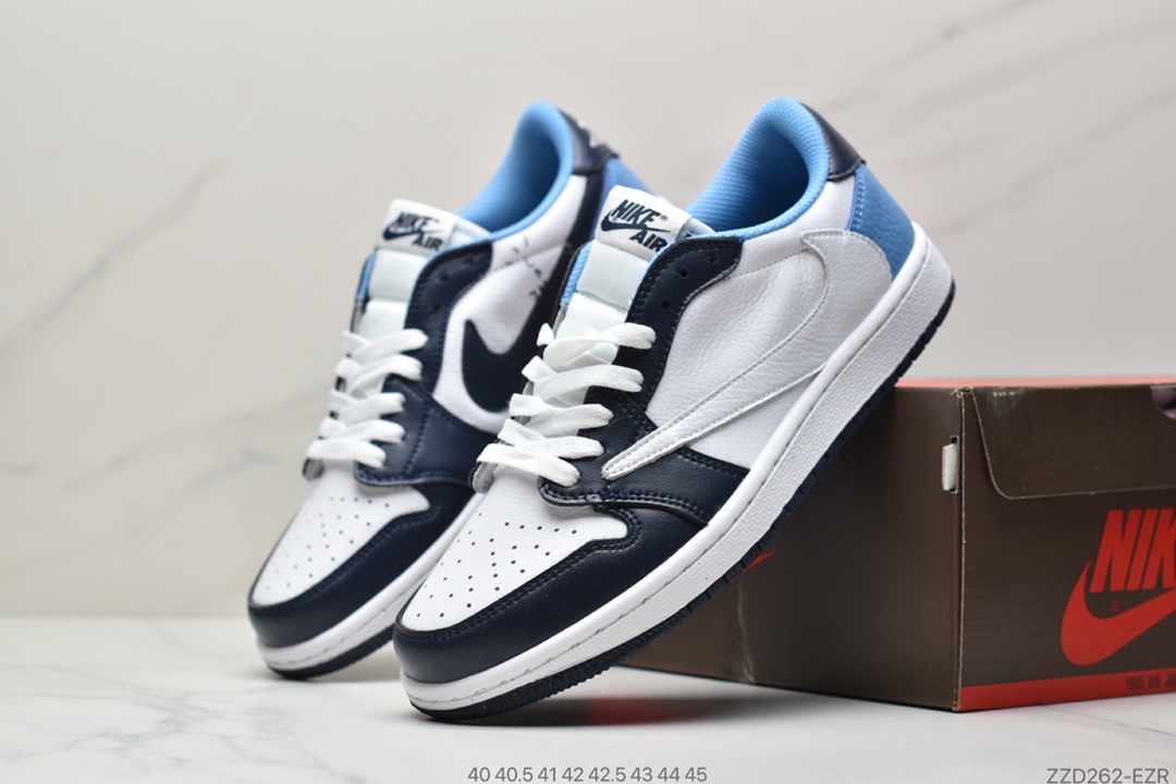 250 乔丹/Air Jordan aj1 乔丹1代 乔1倒钩 Air Jordan 1 High OG TS SP AJ1联名TS CQ4278-001