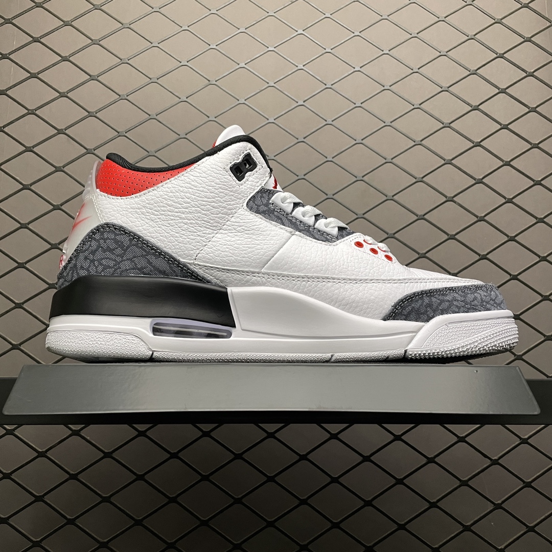 380 Air Jordan 3 SE DNM ”Fire Red” AJ3乔3 男子文化篮球鞋 CZ6431-100
