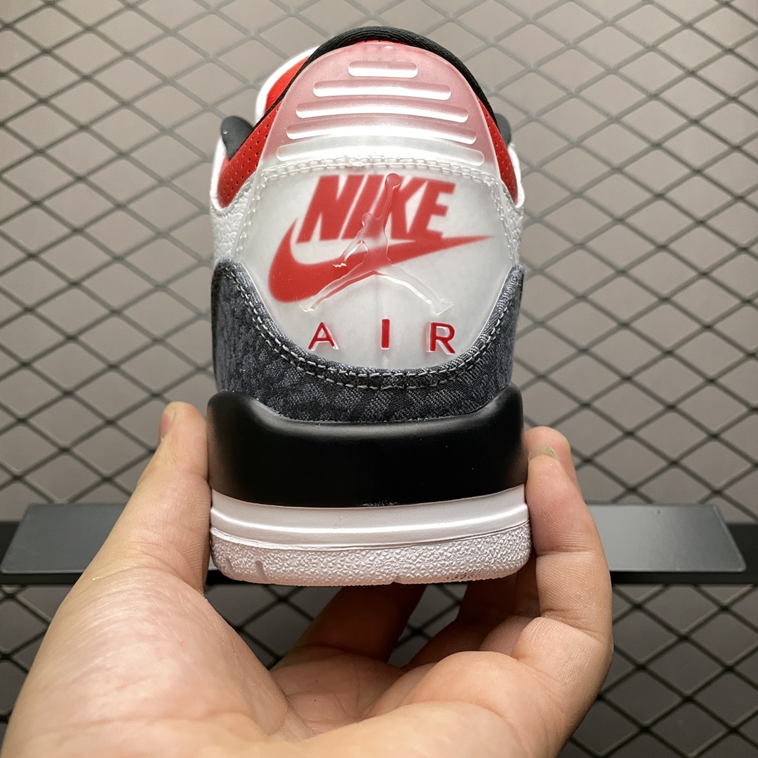380 Air Jordan 3 SE DNM ”Fire Red” AJ3乔3 男子文化篮球鞋 CZ6431-100