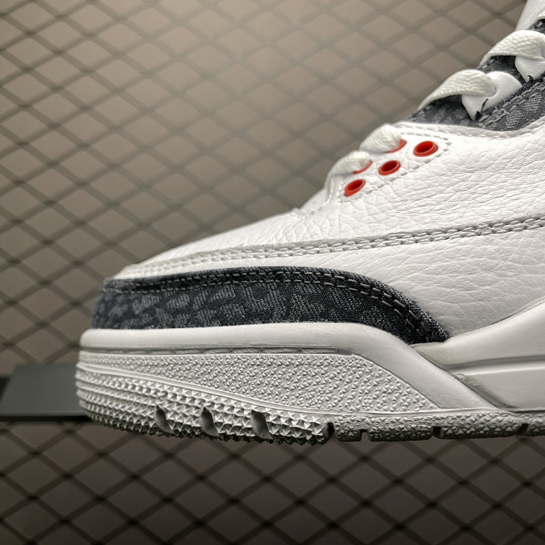 380 Air Jordan 3 SE DNM ”Fire Red” AJ3乔3 男子文化篮球鞋 CZ6431-100