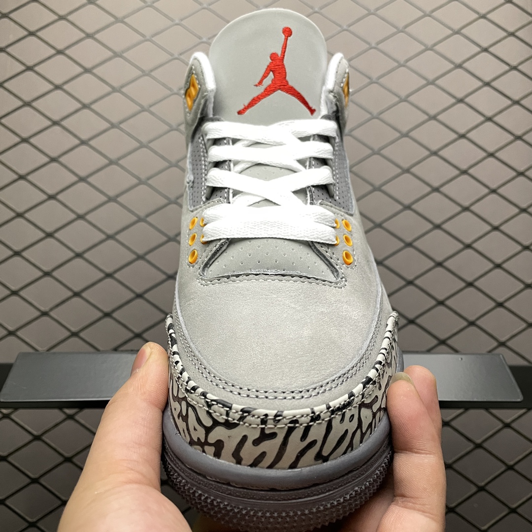 380 Air Jordan 3 SE  ”Cool Grey” AJ3乔3 男子文化篮球鞋 CT8532-012