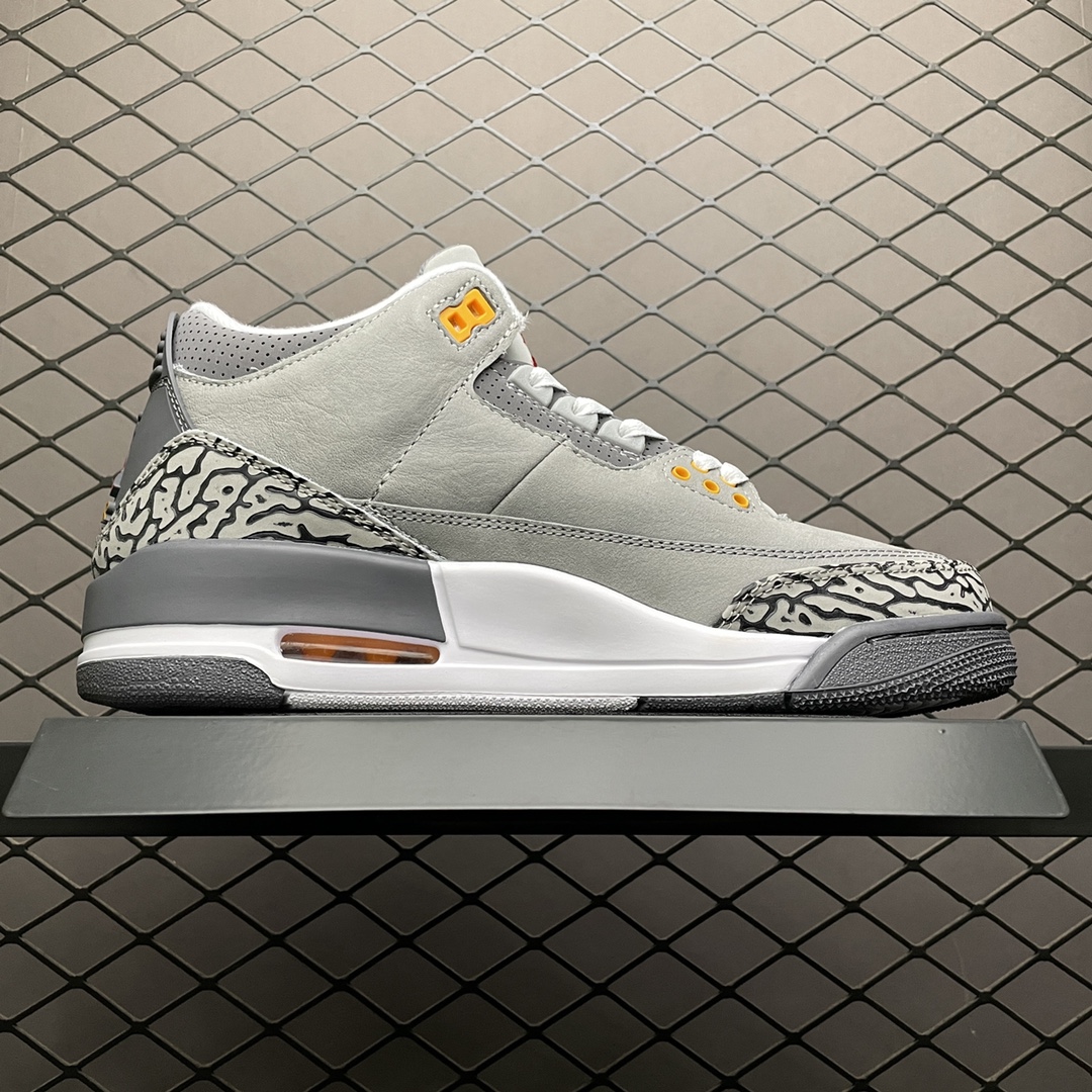 380 Air Jordan 3 SE  ”Cool Grey” AJ3乔3 男子文化篮球鞋 CT8532-012