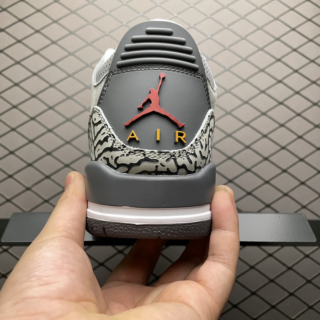 380 Air Jordan 3 SE  ”Cool Grey” AJ3乔3 男子文化篮球鞋 CT8532-012