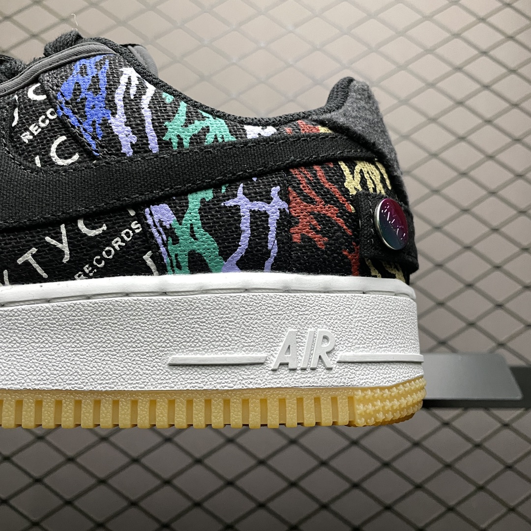 140  Travis Scott x Nike Air Force 1 AF1 TS联名 空军一号低帮休闲运动板鞋 CN2405-001