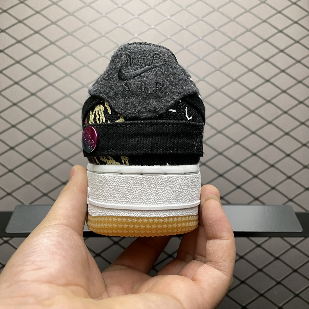 140  Travis Scott x Nike Air Force 1 AF1 TS联名 空军一号低帮休闲运动板鞋 CN2405-001