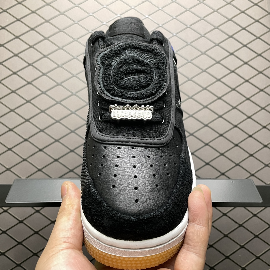 140  Travis Scott x Nike Air Force 1 AF1 TS联名 空军一号低帮休闲运动板鞋 CN2405-001