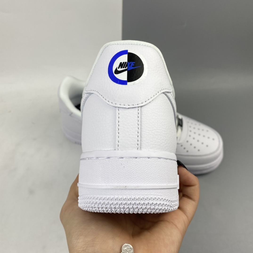 220 Nk Air Force 1’07 Low ”All white” 空军一号“联名小银勾”低帮休闲板鞋 CT1990-100