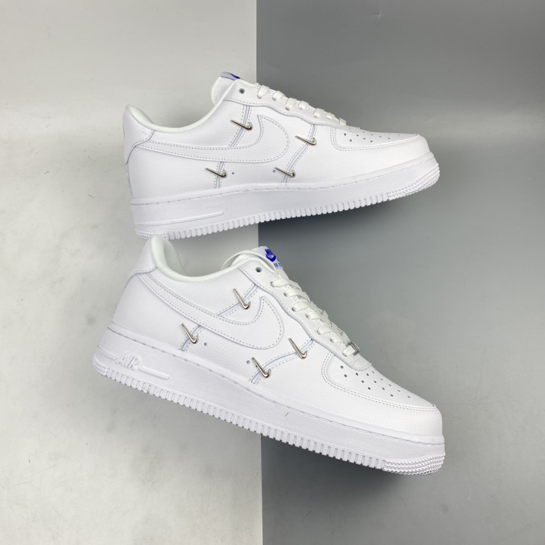 220 Nk Air Force 1’07 Low ”All white” 空军一号“联名小银勾”低帮休闲板鞋 CT1990-100