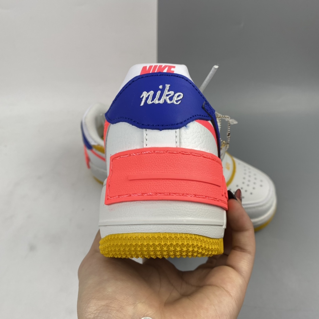 220 Nk Air Force 1 Shadow 空军一号轻量增高低帮百搭板鞋”拼接马卡龙” CI0919-105