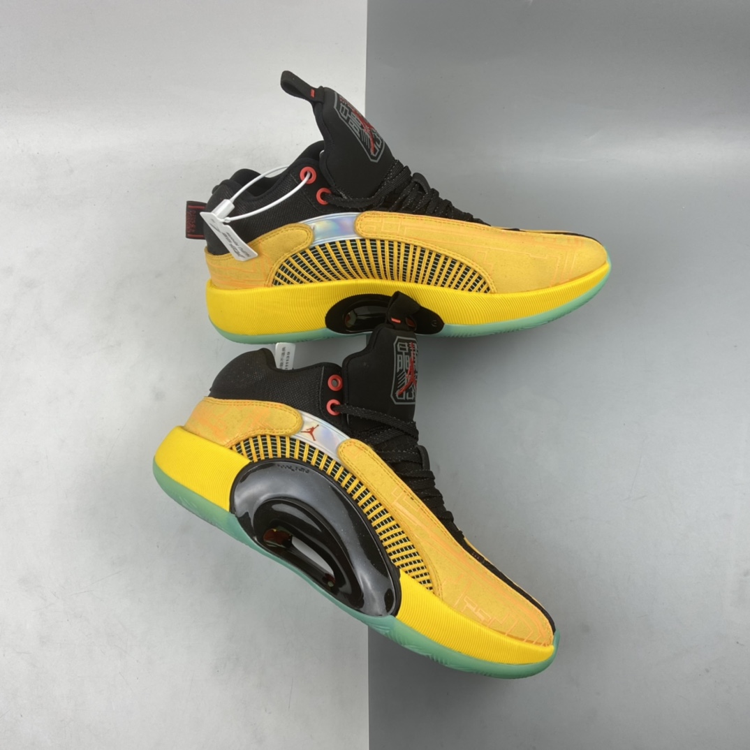 260 Air Jordan XXXV Sp-Tp PF“Bayou Boys”AJ35 乔35代 篮球鞋 DD3044-700