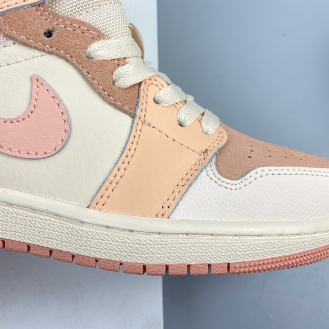 240 Air Jordan 1 Mid AJ1 乔1 中帮百搭休闲运动板鞋 DH4270-800