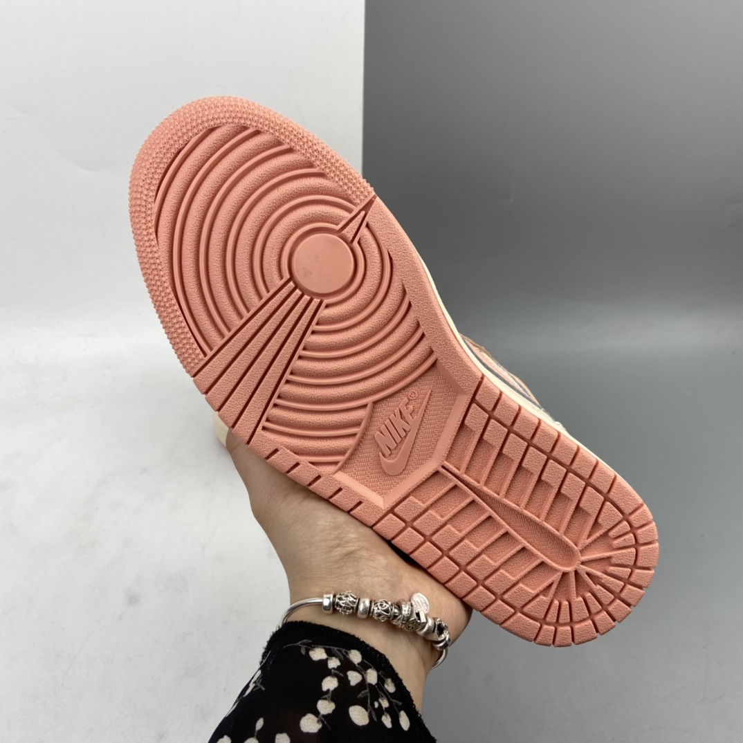 240 Air Jordan 1 Mid AJ1 乔1 中帮百搭休闲运动板鞋 DH4270-800