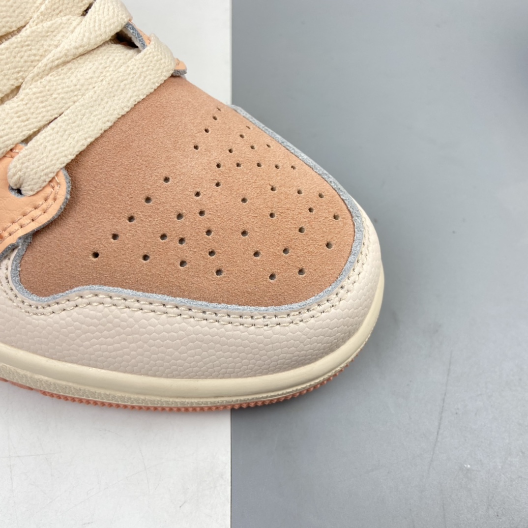 240 Air Jordan 1 Mid AJ1 乔1 中帮百搭休闲运动板鞋 DH4270-800