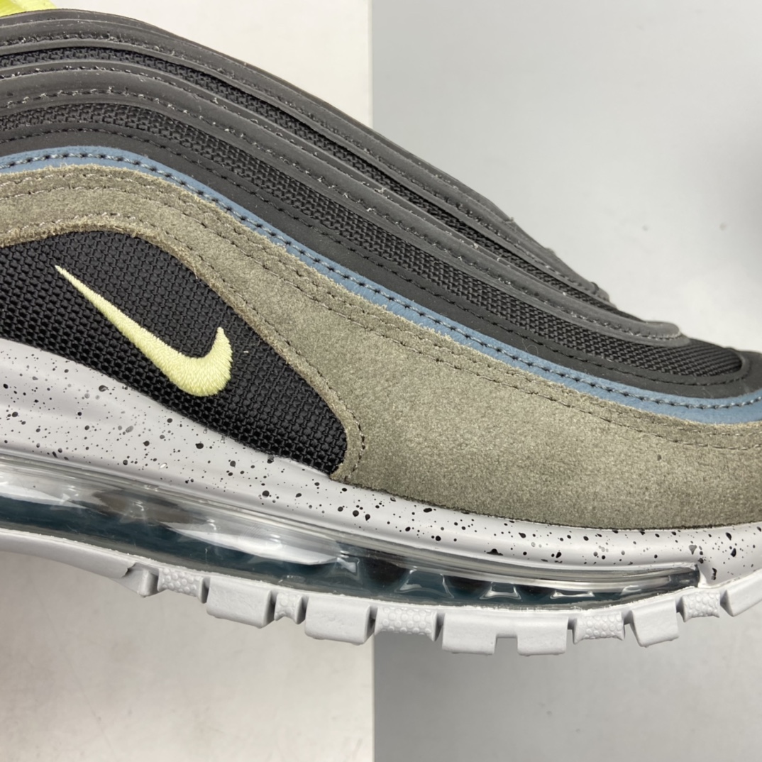 220  Nike Air Max 97 时尚休闲弹头气垫跑鞋 DB4611-001