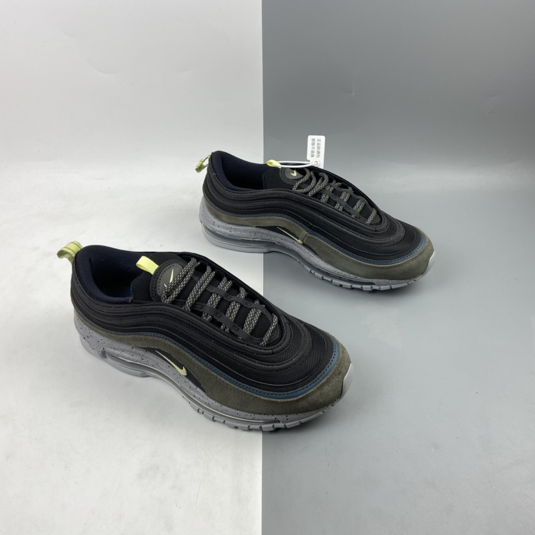 220  Nike Air Max 97 时尚休闲弹头气垫跑鞋 DB4611-001