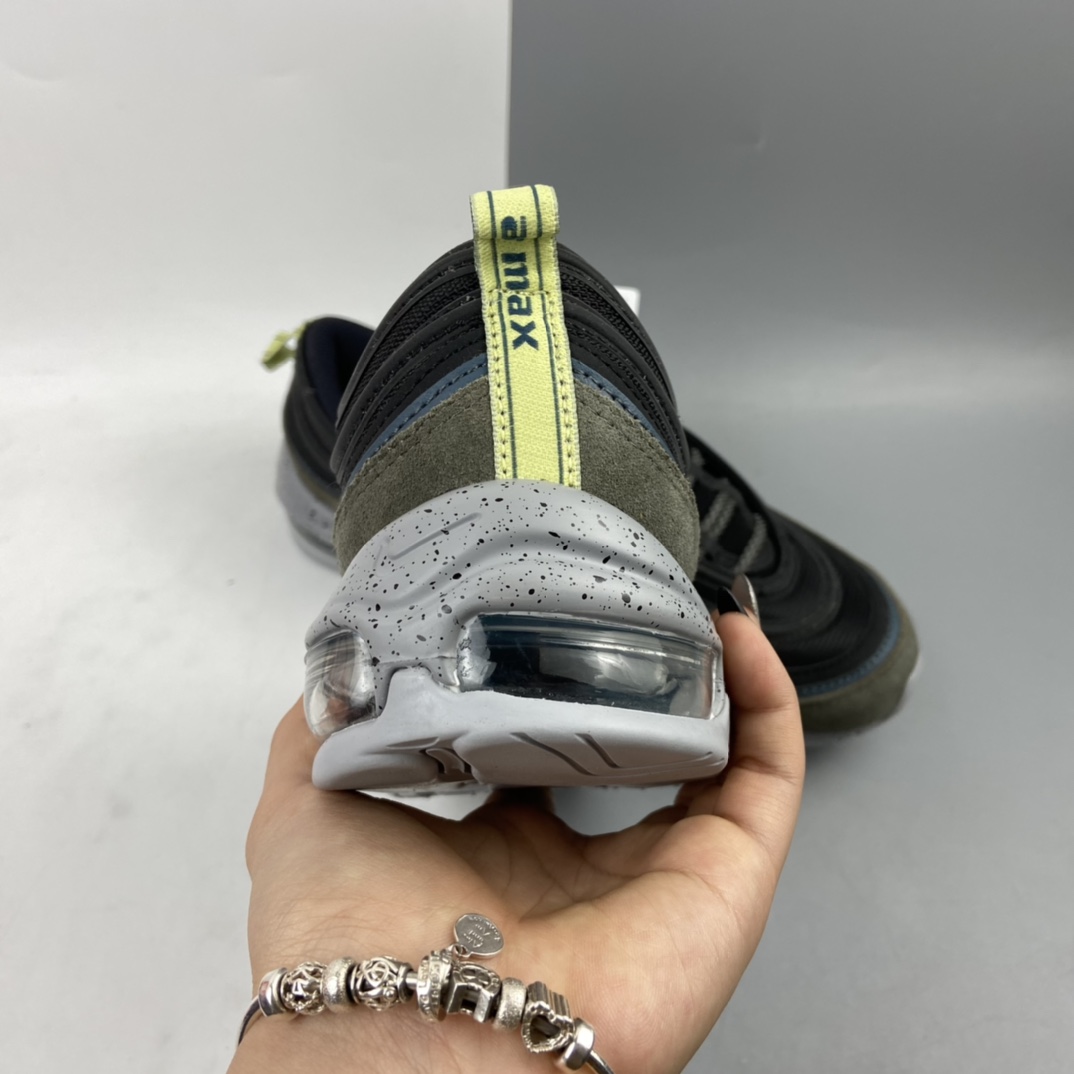 220  Nike Air Max 97 时尚休闲弹头气垫跑鞋 DB4611-001