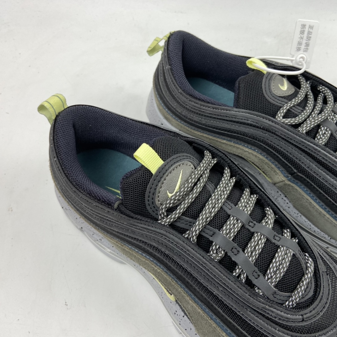 220  Nike Air Max 97 时尚休闲弹头气垫跑鞋 DB4611-001