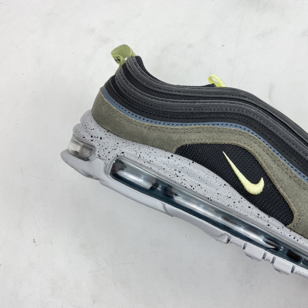 220  Nike Air Max 97 时尚休闲弹头气垫跑鞋 DB4611-001