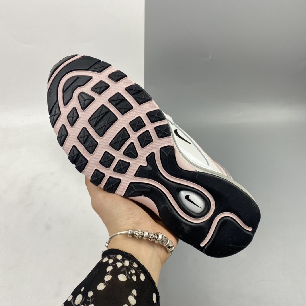 240 Nike Air Max 97 时尚休闲弹头气垫跑鞋 DA9325-100