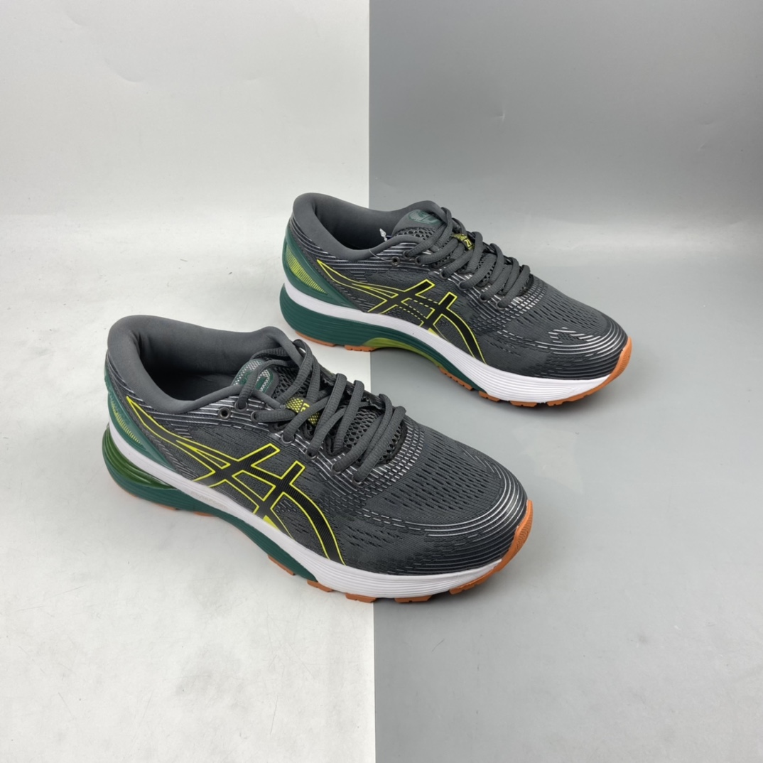 220 ASICS/亚瑟士 Gel-Kayano 21代超轻量专业运动慢跑鞋1011A647-020