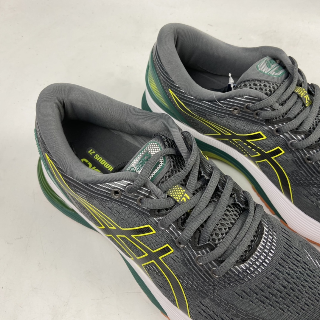 220 ASICS/亚瑟士 Gel-Kayano 21代超轻量专业运动慢跑鞋1011A647-020