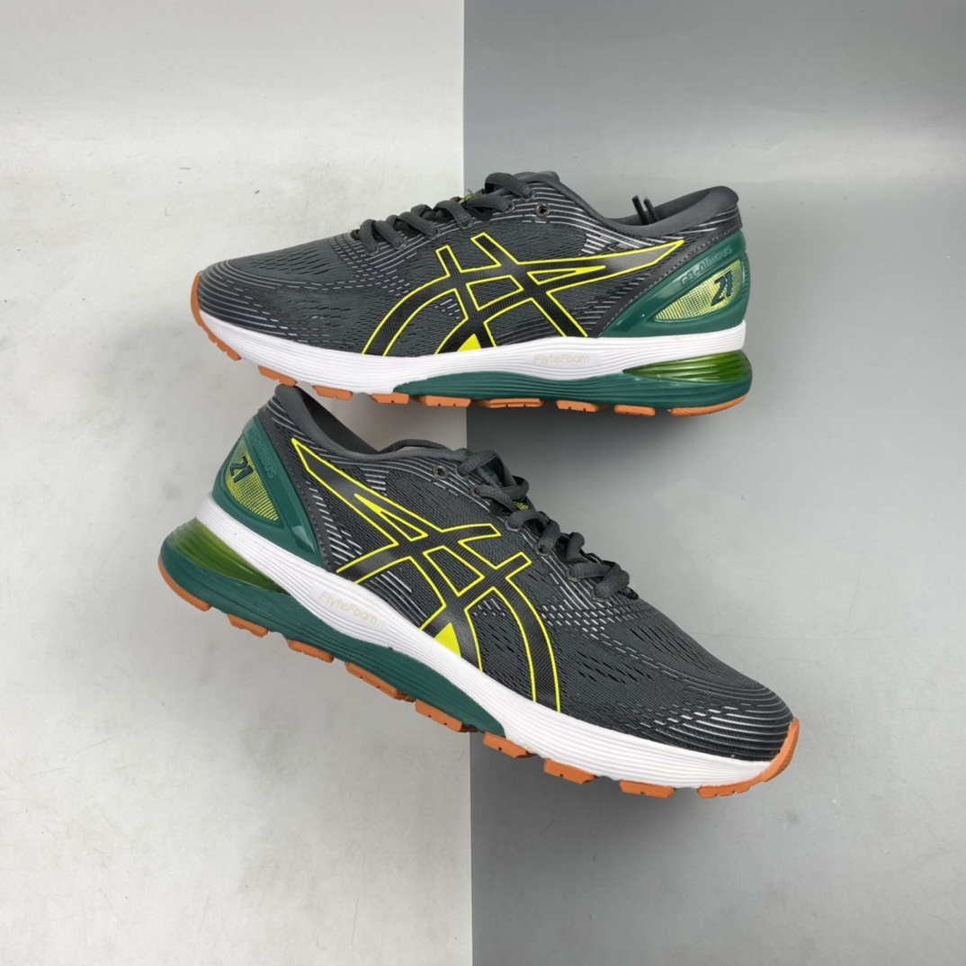 220 ASICS/亚瑟士 Gel-Kayano 21代超轻量专业运动慢跑鞋1011A647-020