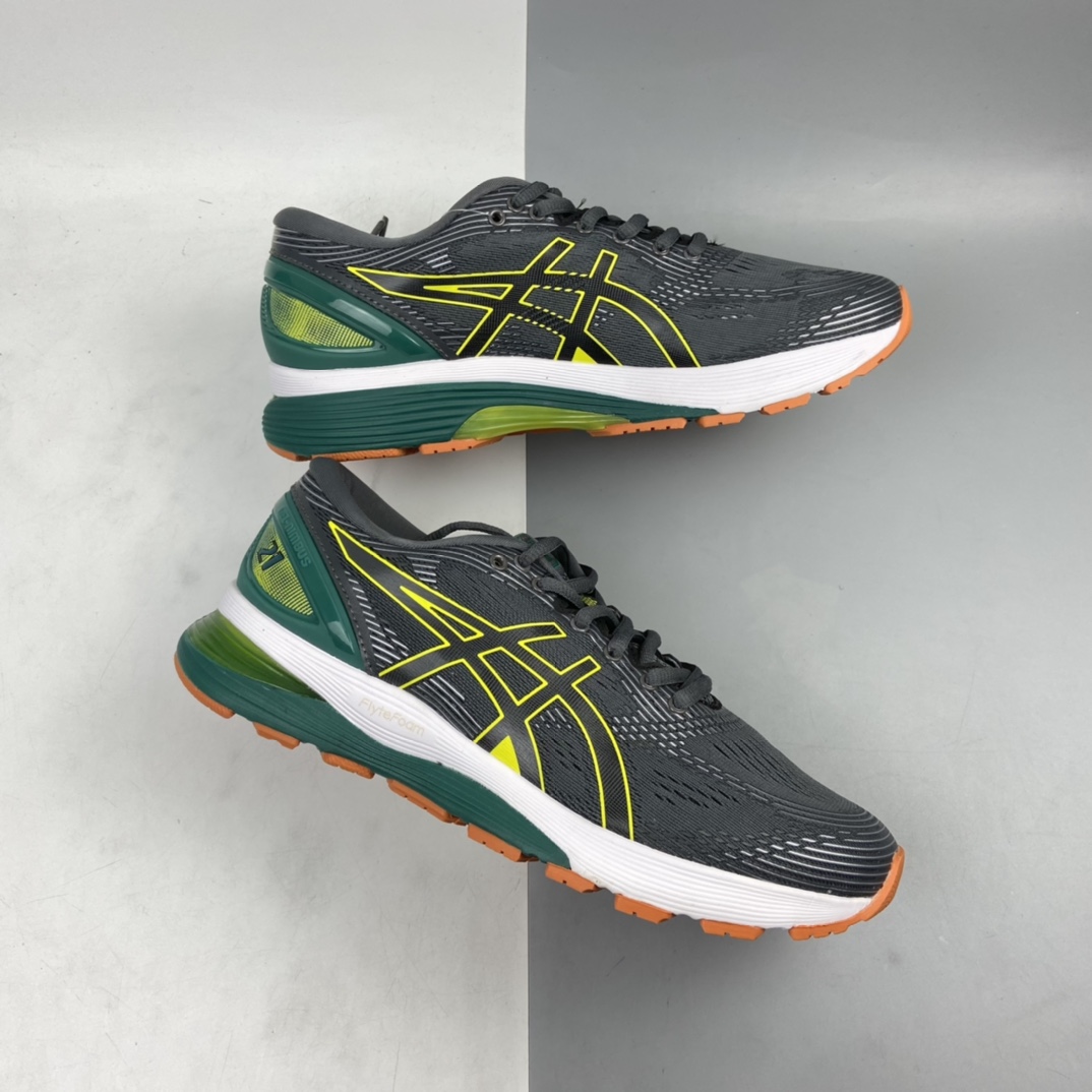 220 ASICS/亚瑟士 Gel-Kayano 21代超轻量专业运动慢跑鞋1011A647-020