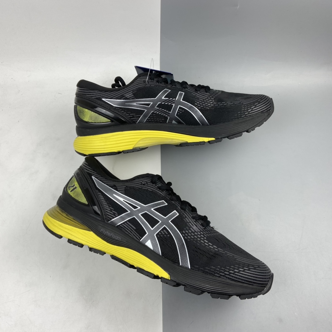 220 ASICS/亚瑟士 Gel-Kayano 21代超轻量专业运动慢跑鞋1011A169-020