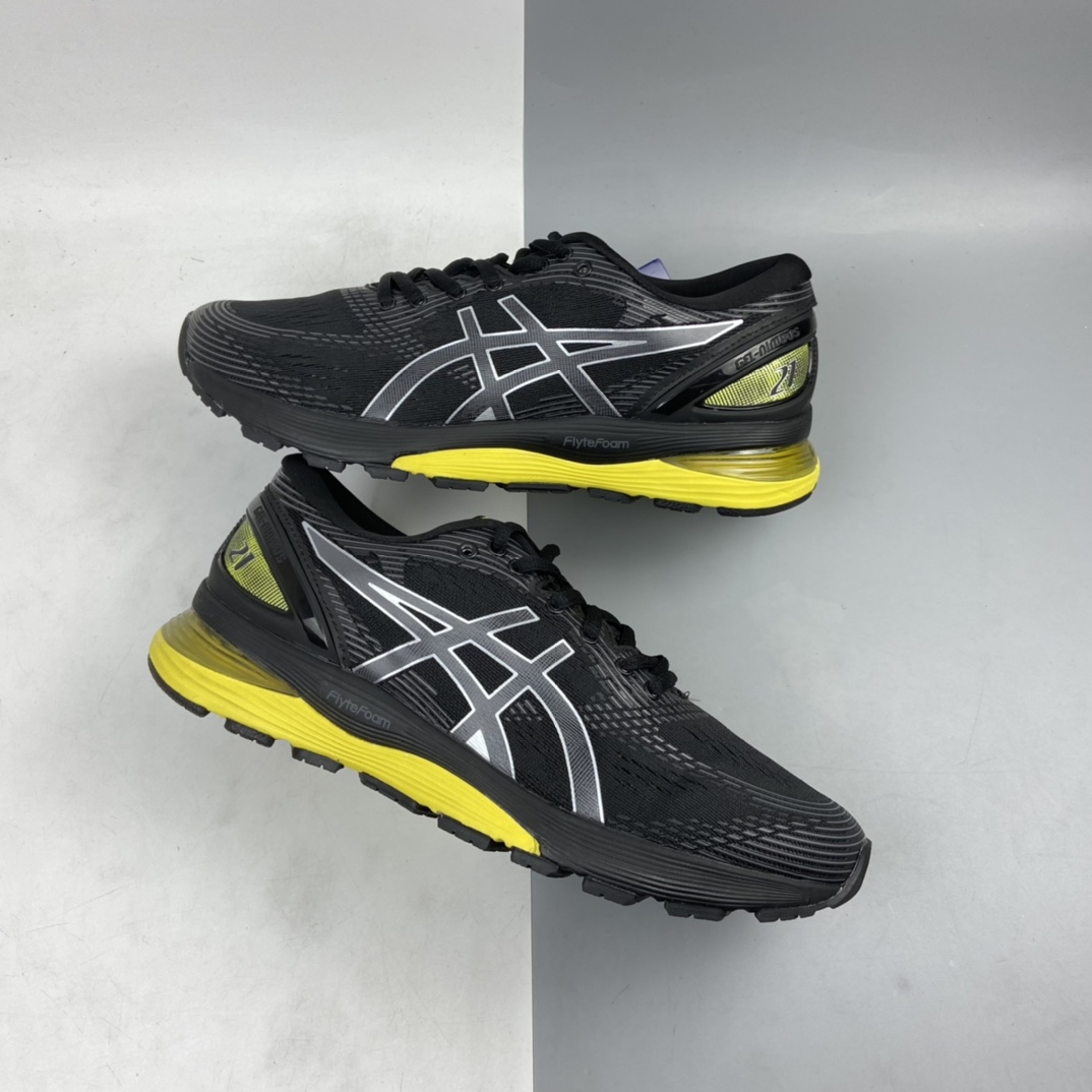 220 ASICS/亚瑟士 Gel-Kayano 21代超轻量专业运动慢跑鞋1011A169-020