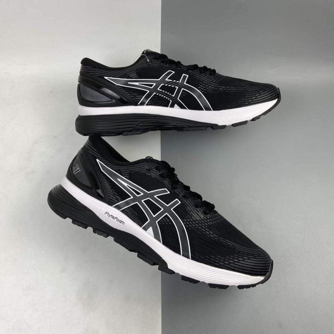 220 ASICS/亚瑟士 Gel-Kayano 21代超轻量专业运动慢跑鞋1011A169-001