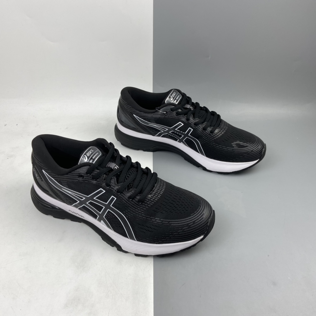 220 ASICS/亚瑟士 Gel-Kayano 21代超轻量专业运动慢跑鞋1011A169-001