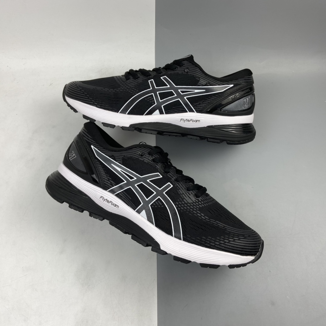 220 ASICS/亚瑟士 Gel-Kayano 21代超轻量专业运动慢跑鞋1011A169-001