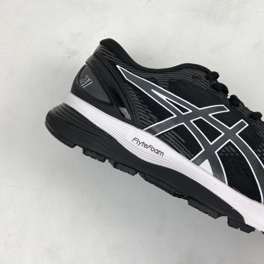 220 ASICS/亚瑟士 Gel-Kayano 21代超轻量专业运动慢跑鞋1011A169-001