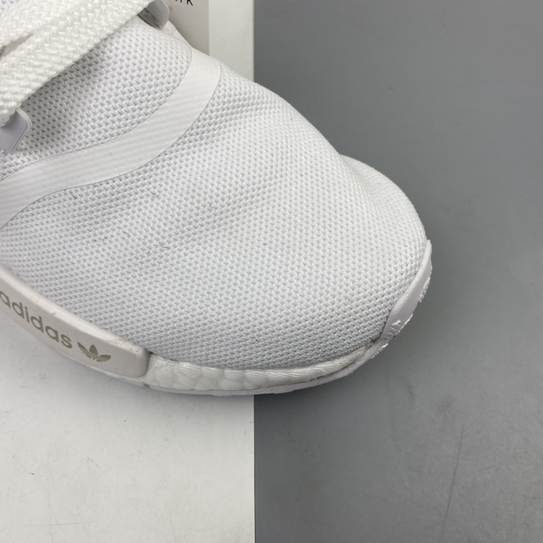 200  Ad NMD Boost 阿迪达斯爆米花超弹中底 针织网面休闲跑鞋 FV9384
