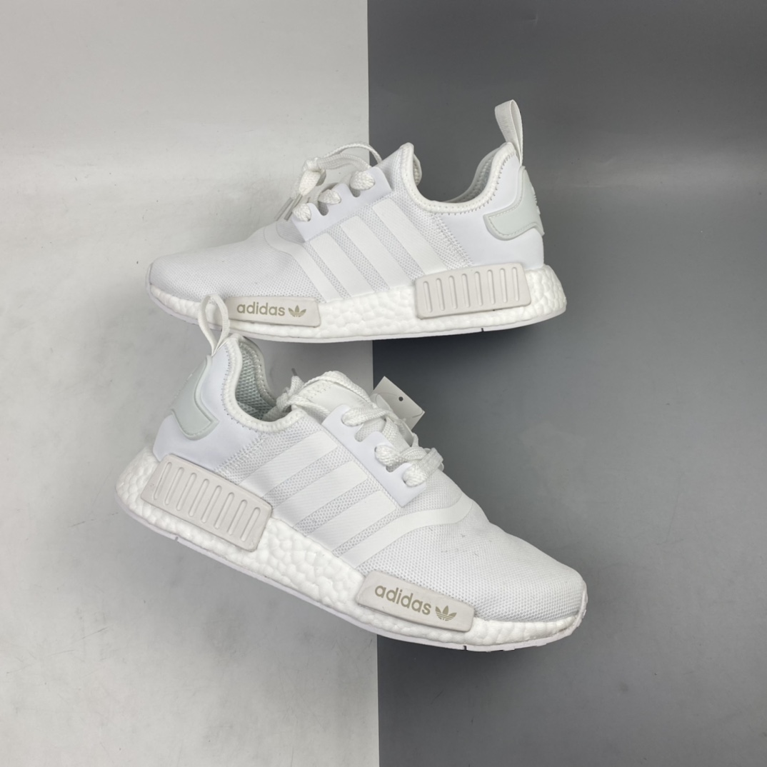 200  Ad NMD Boost 阿迪达斯爆米花超弹中底 针织网面休闲跑鞋 FV9384