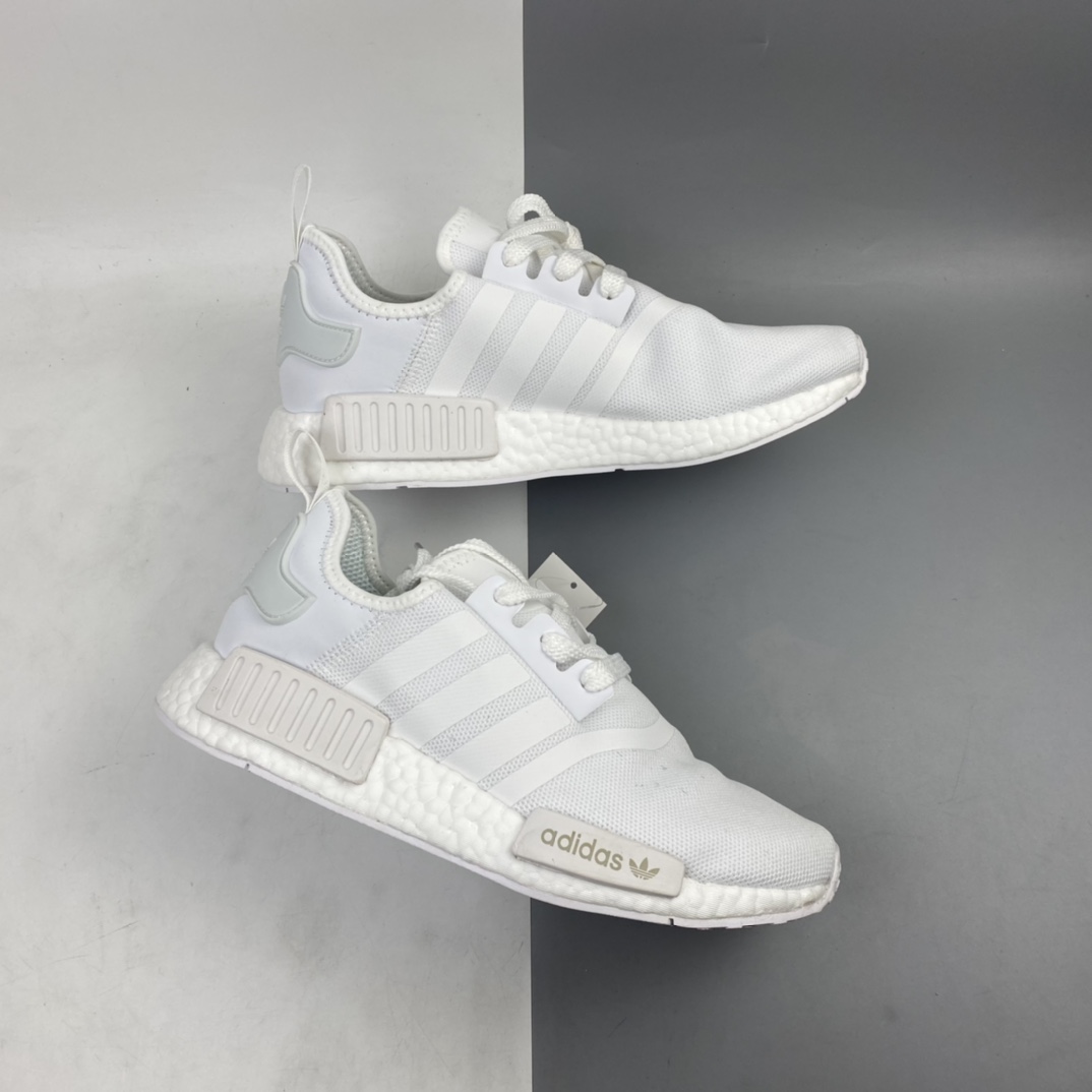 200  Ad NMD Boost 阿迪达斯爆米花超弹中底 针织网面休闲跑鞋 FV9384