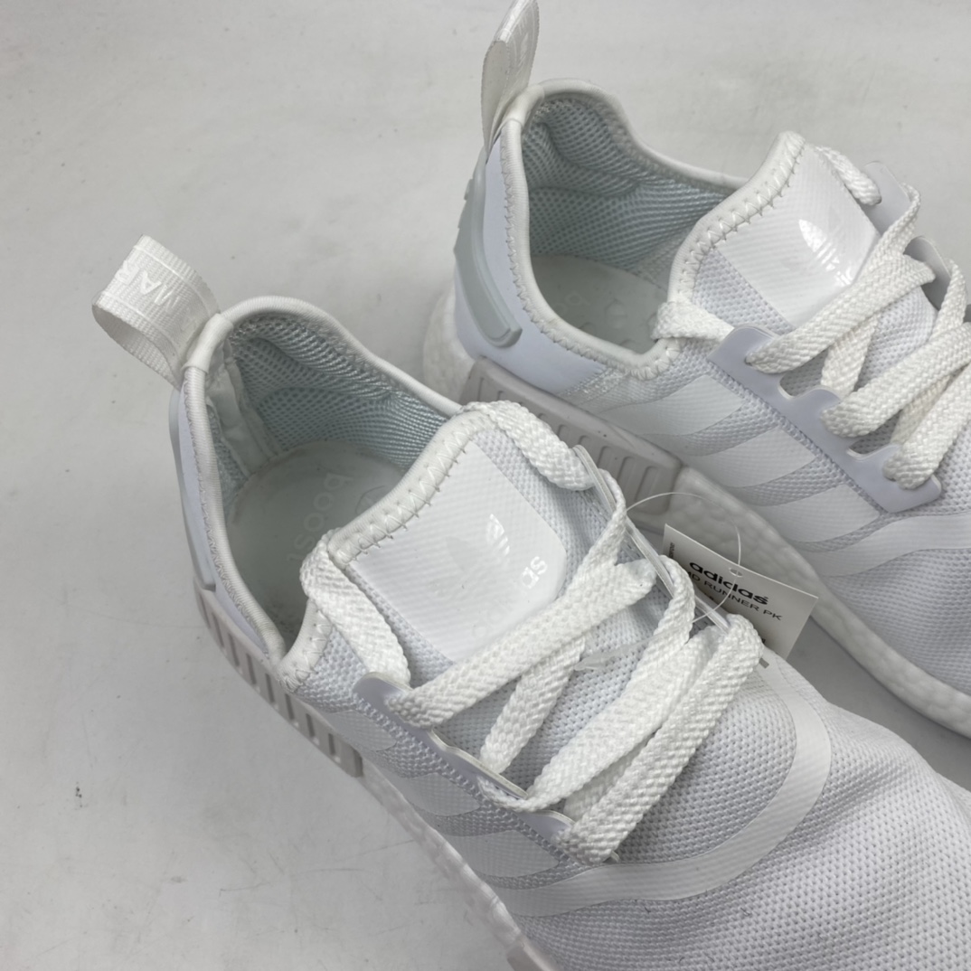 200  Ad NMD Boost 阿迪达斯爆米花超弹中底 针织网面休闲跑鞋 FV9384