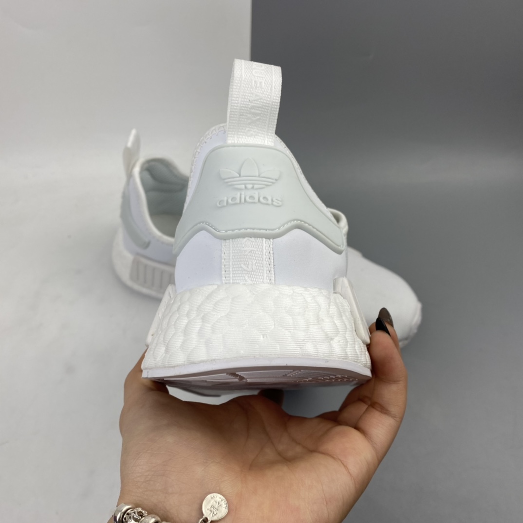 200  Ad NMD Boost 阿迪达斯爆米花超弹中底 针织网面休闲跑鞋 FV9384