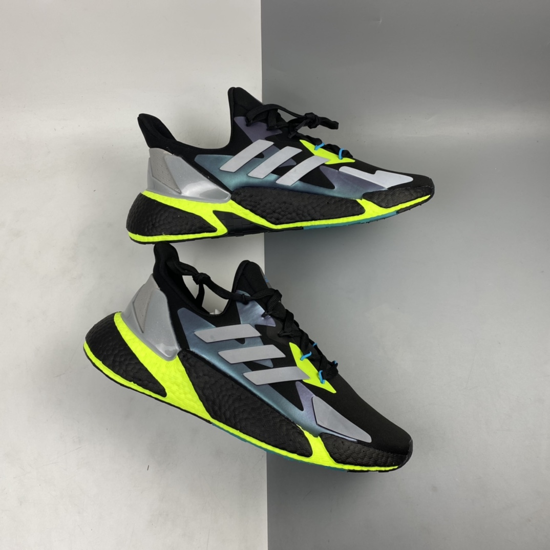 220 Ad X9000L4 Boost 全新机能风系列 Boost休闲缓震运动跑鞋 F20237