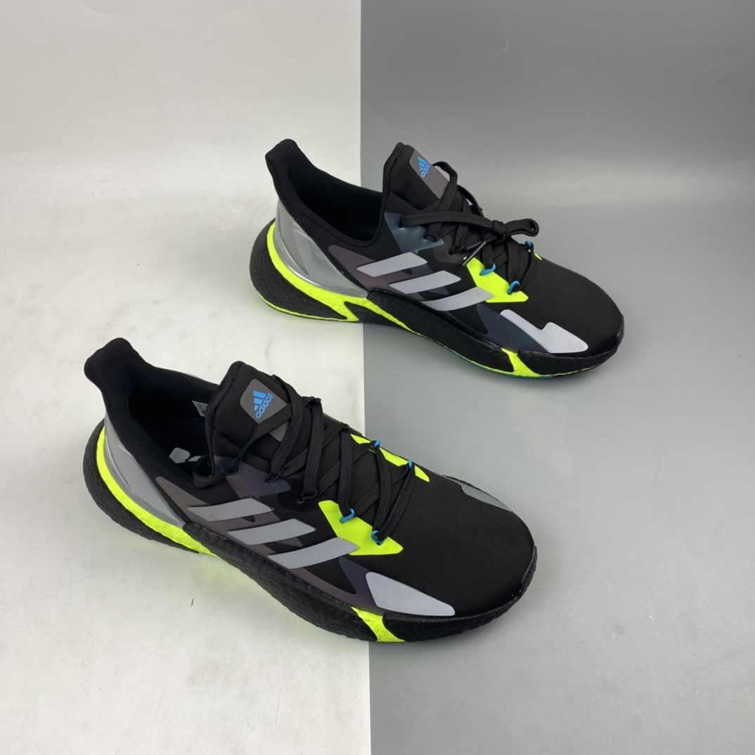 220 Ad X9000L4 Boost 全新机能风系列 Boost休闲缓震运动跑鞋 F20237