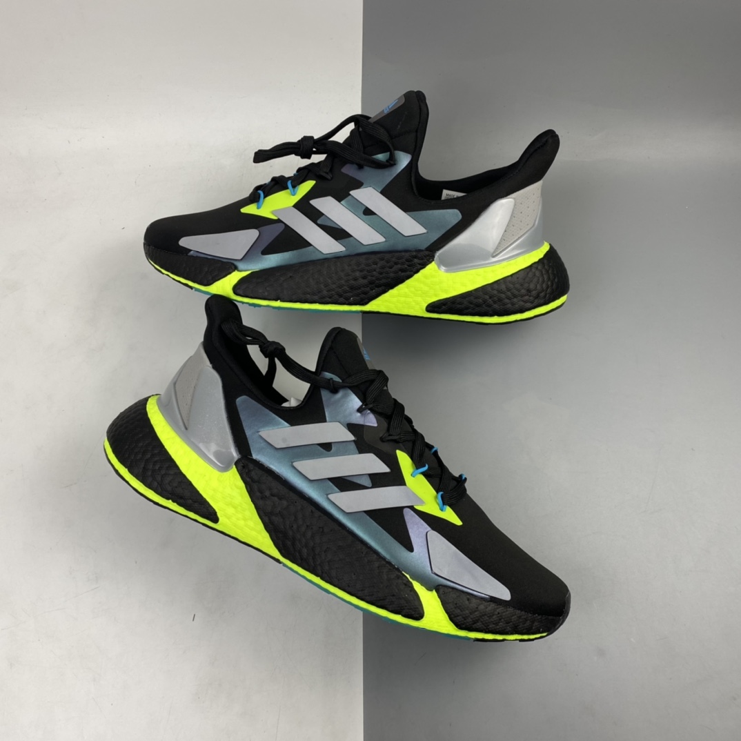 220 Ad X9000L4 Boost 全新机能风系列 Boost休闲缓震运动跑鞋 F20237
